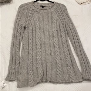 JAMES PERSE cable knit sweater - medium